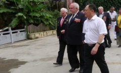 “俄罗斯援华抗战老兵”