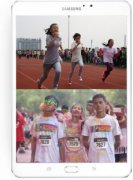 Galaxy Tab S2“拍出”