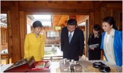 国礼“正官庄高丽参”笑