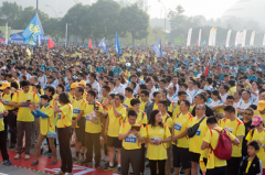 红牛助力杭州毅行大会