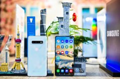 三星Galaxy S10系列突破
